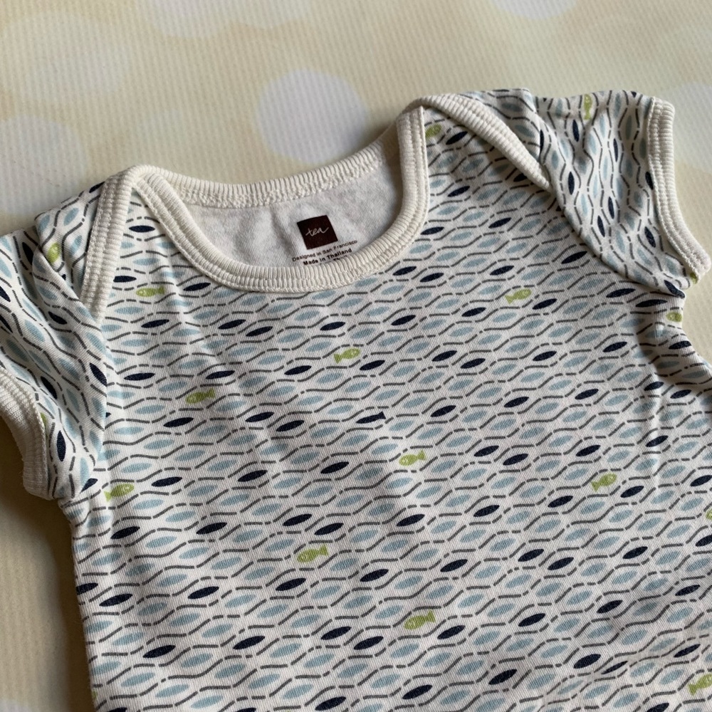 Tea collection body suit NWOT